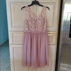🆕 Azazie: Custom Made Bridesmaid Pink Dress